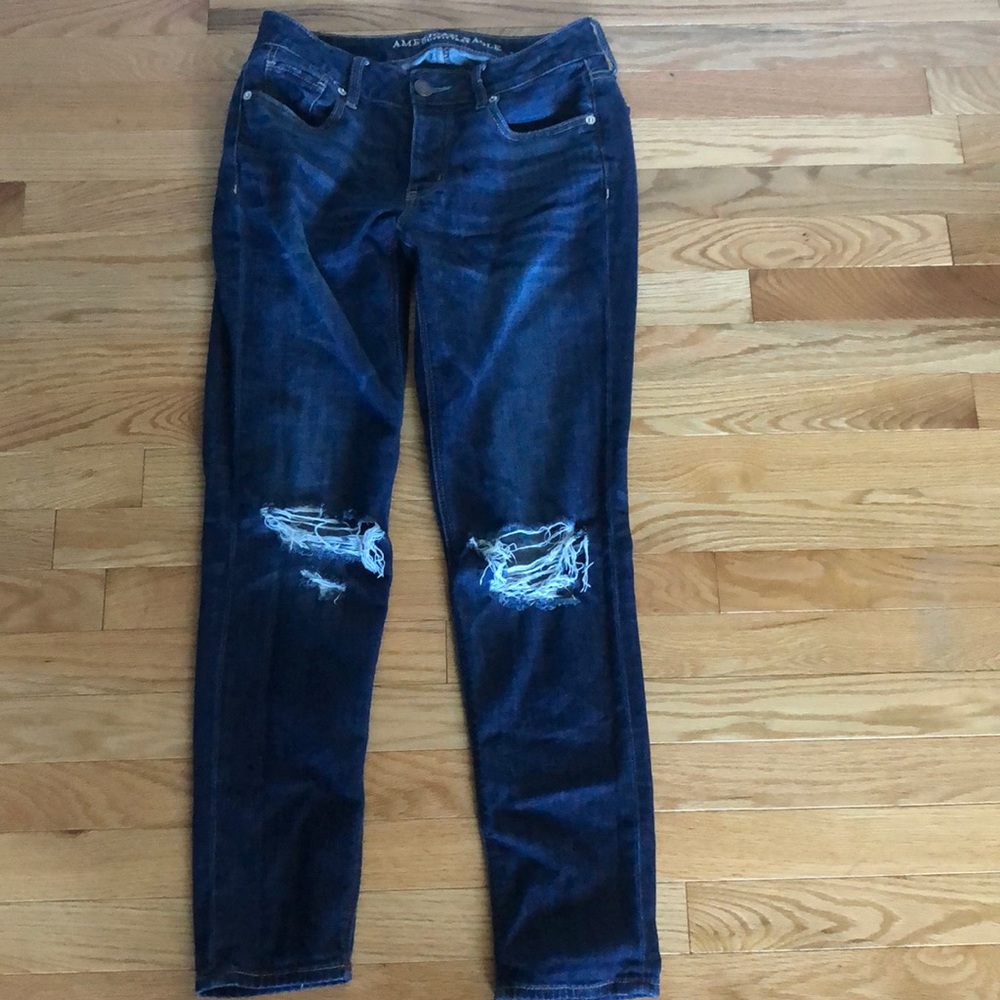 American Eagle Tomgirl Jean